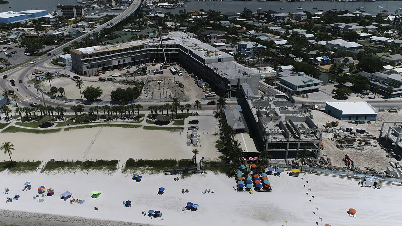Margaritaville Fort Myers Beach Construction Update