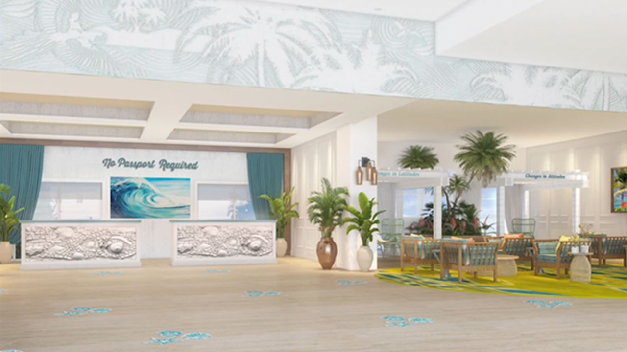 Margaritaville Fort Myers Beach Lobby