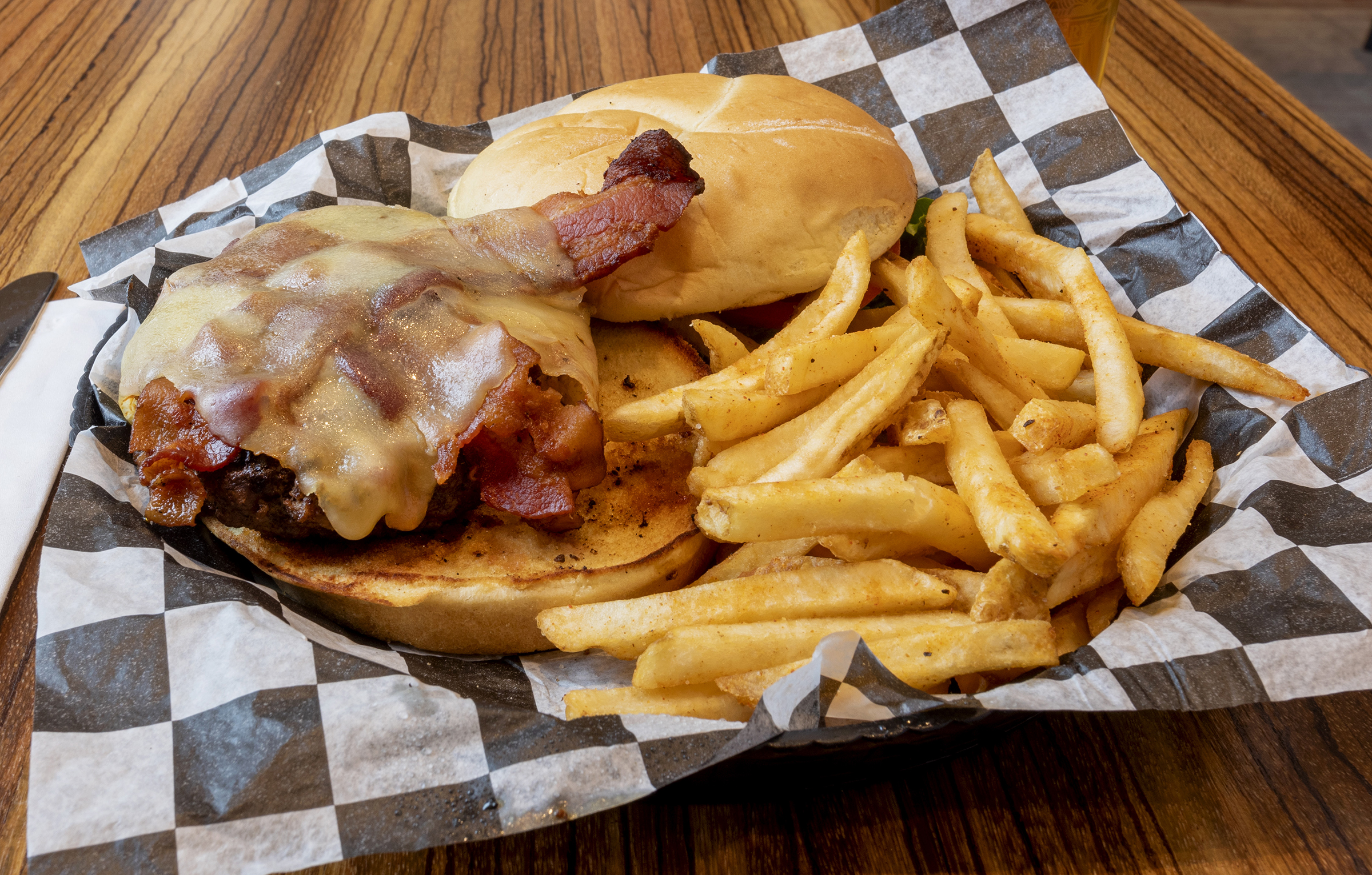 Bacon Cheeseburger