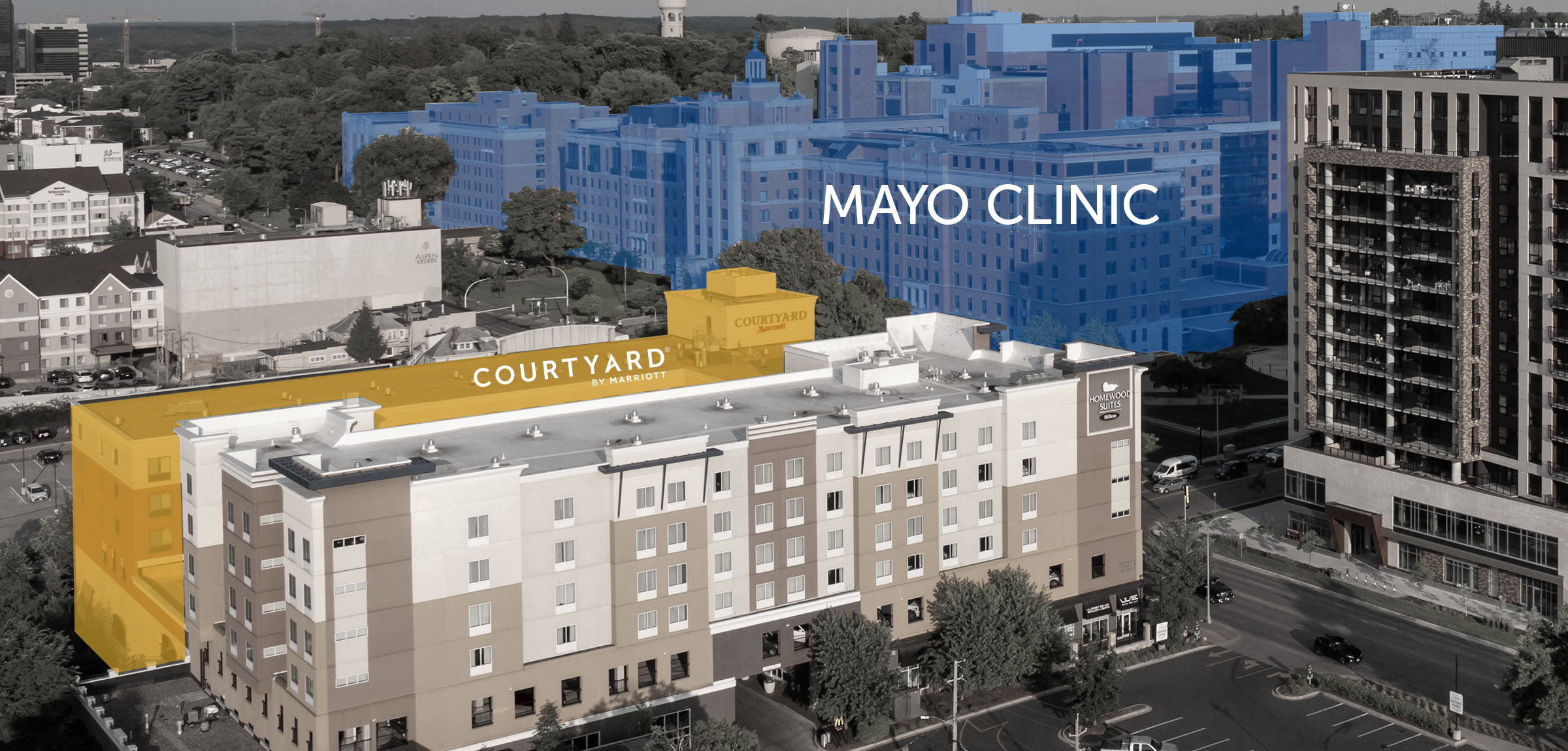 Courtyard Rochester and Mayo Clinic