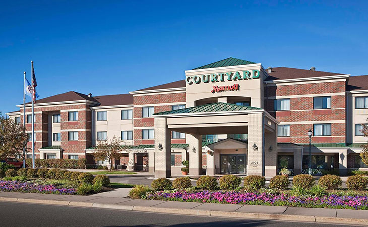 Courtyard Roseville Exterior