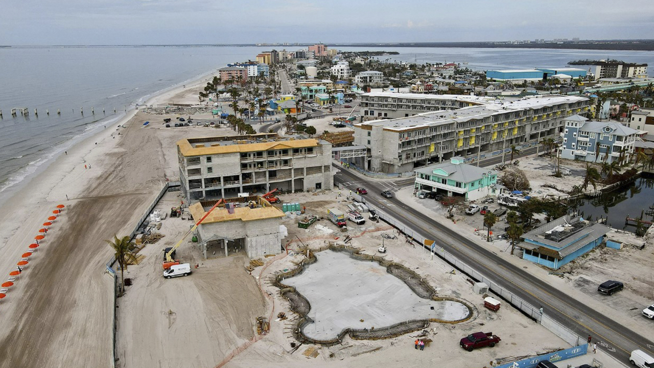 Fort Myers Beach construction update