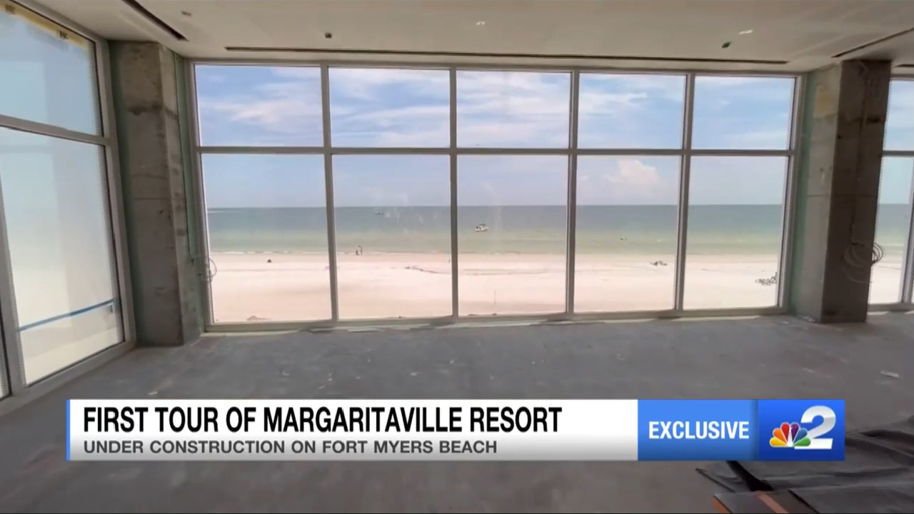 First glimpse inside Margaritaville Fort Myers Beach TPI Hospitality