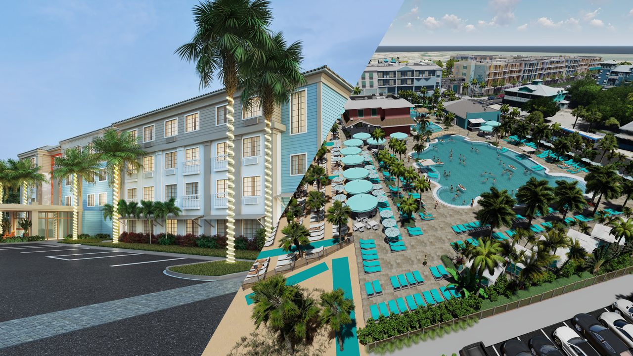 Two Margaritaville Properties Race to the Finish TPI Hospitality