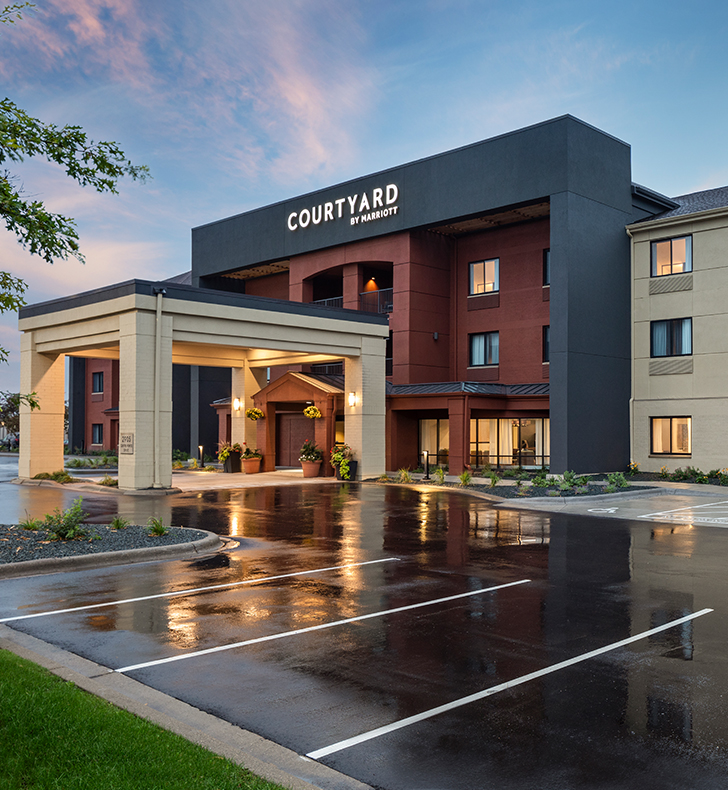 Courtyard by Marriott Minneapolis St. Paul/Roseville