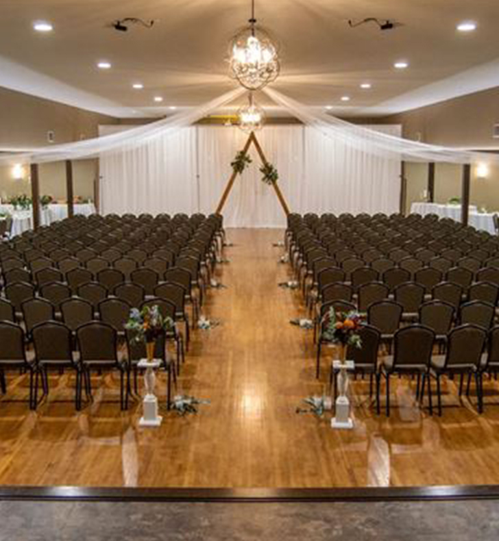 Fairmont Event Center Interior