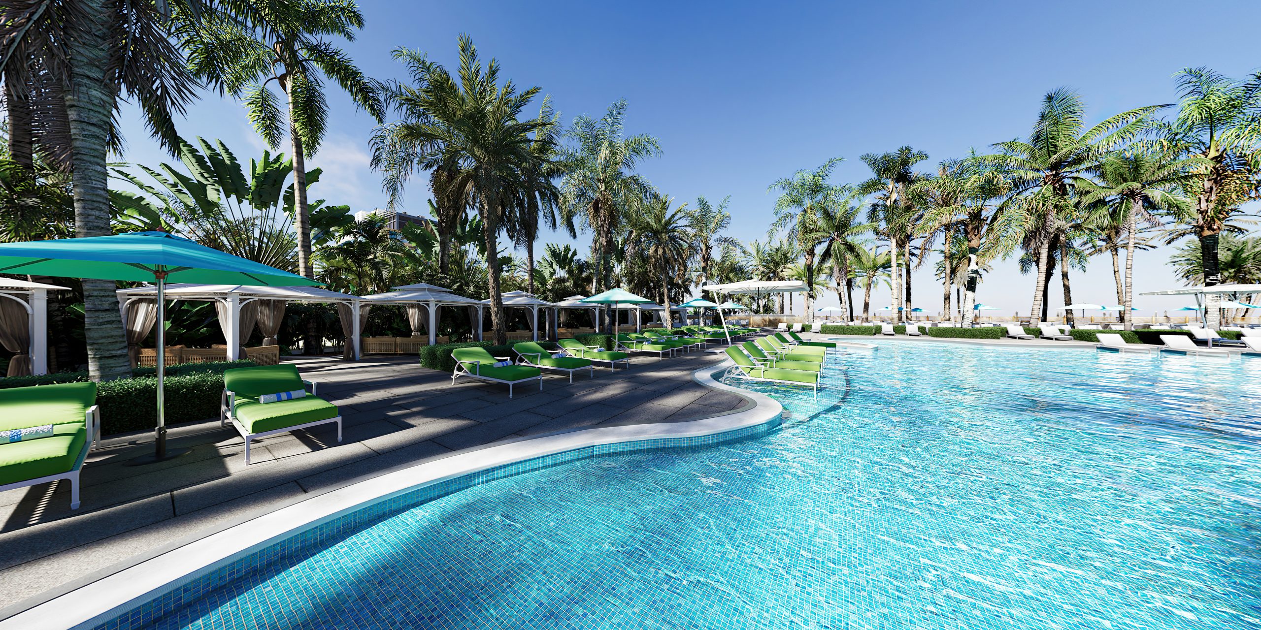Fins Up! Beach Club