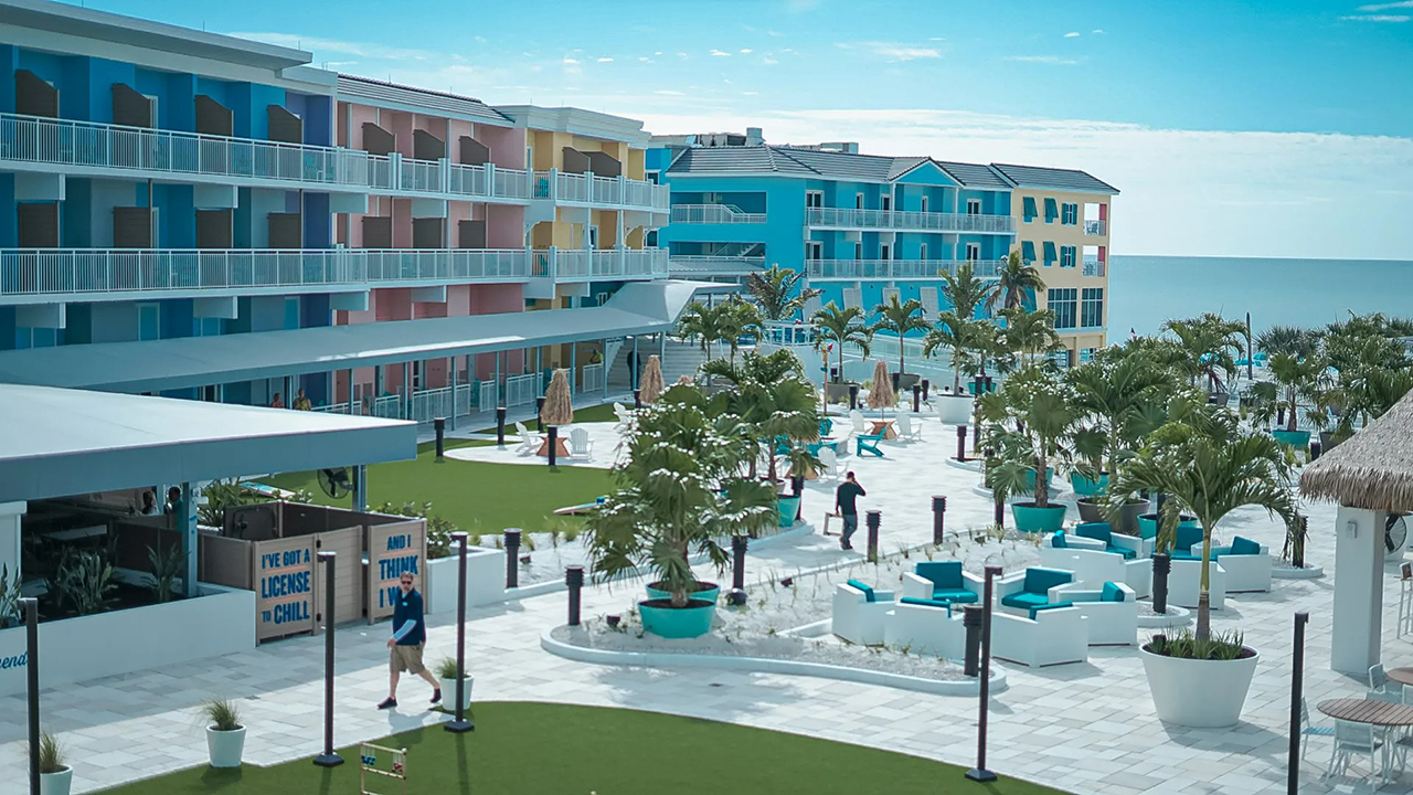 Grand opening of margaritaville beach resort fort myers beach tpi