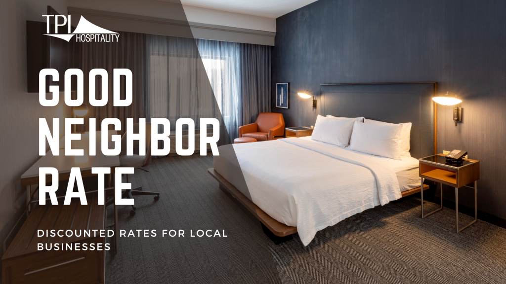 Good Neighbor Rate for North Metro Hotels Banner