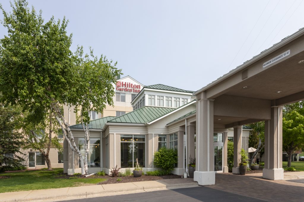 Exterior Shot of Hotel