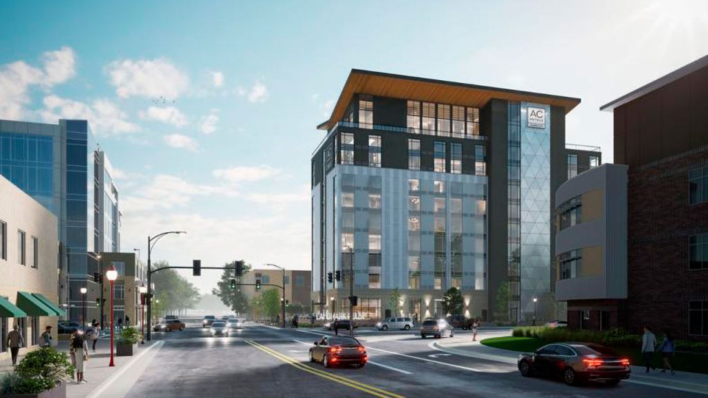 Proposed Mankato Properties Rendering