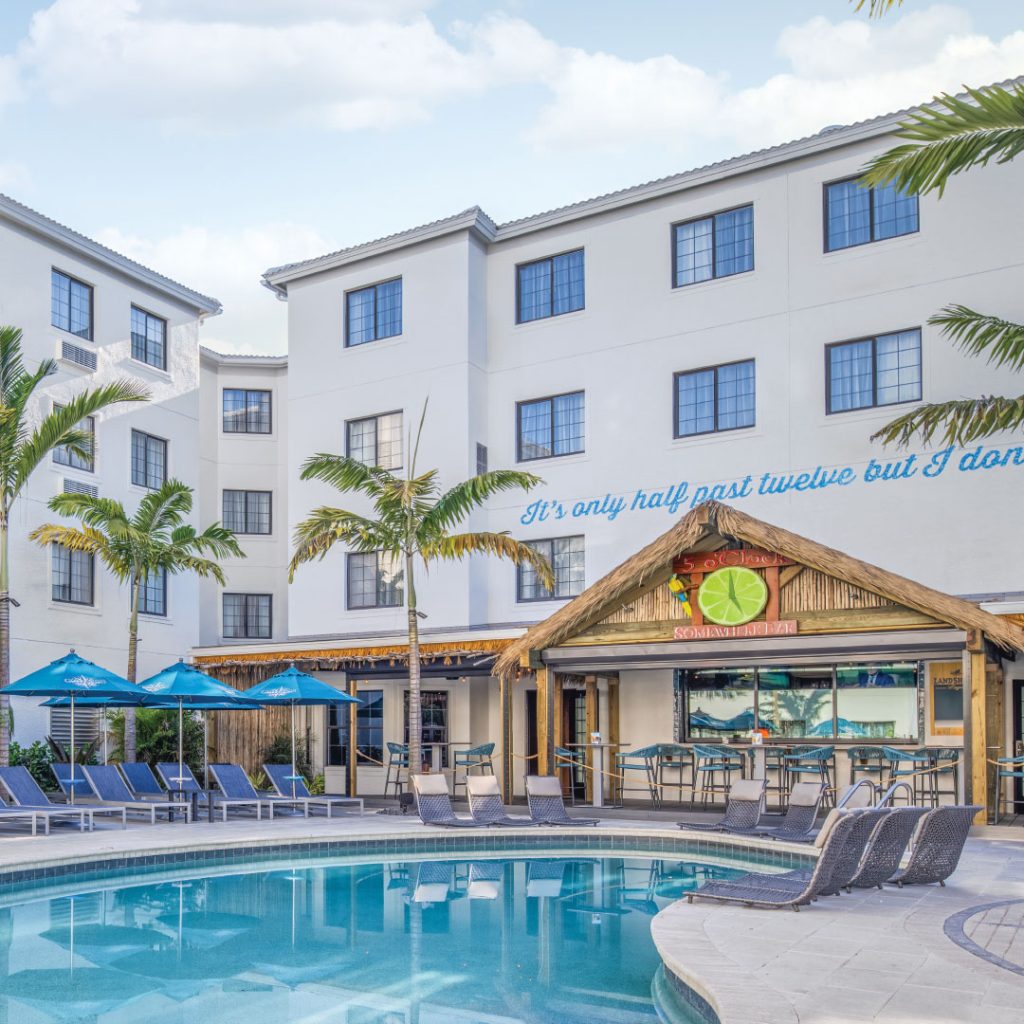 Compass Hotel by Margaritaville Naples Exterior during the Day