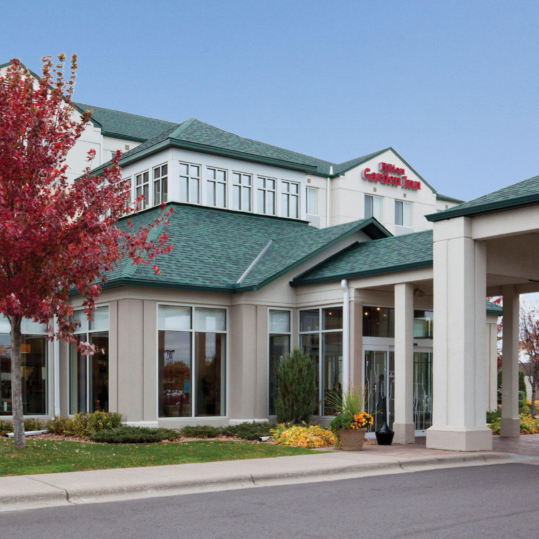 Hilton Garden Inn Eagan Exterior during the Day