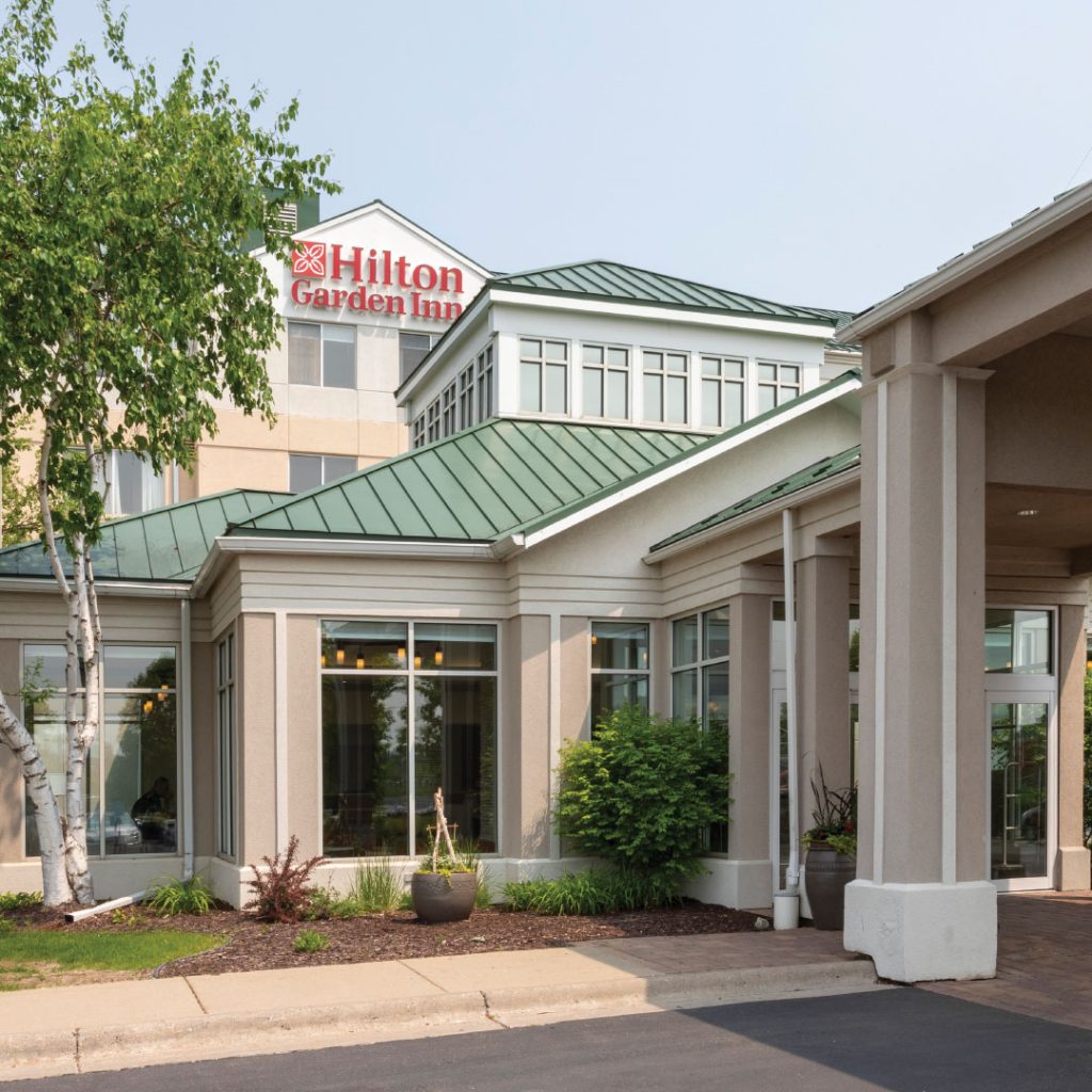 Hilton Garden Inn Shoreview Exterior during the Day