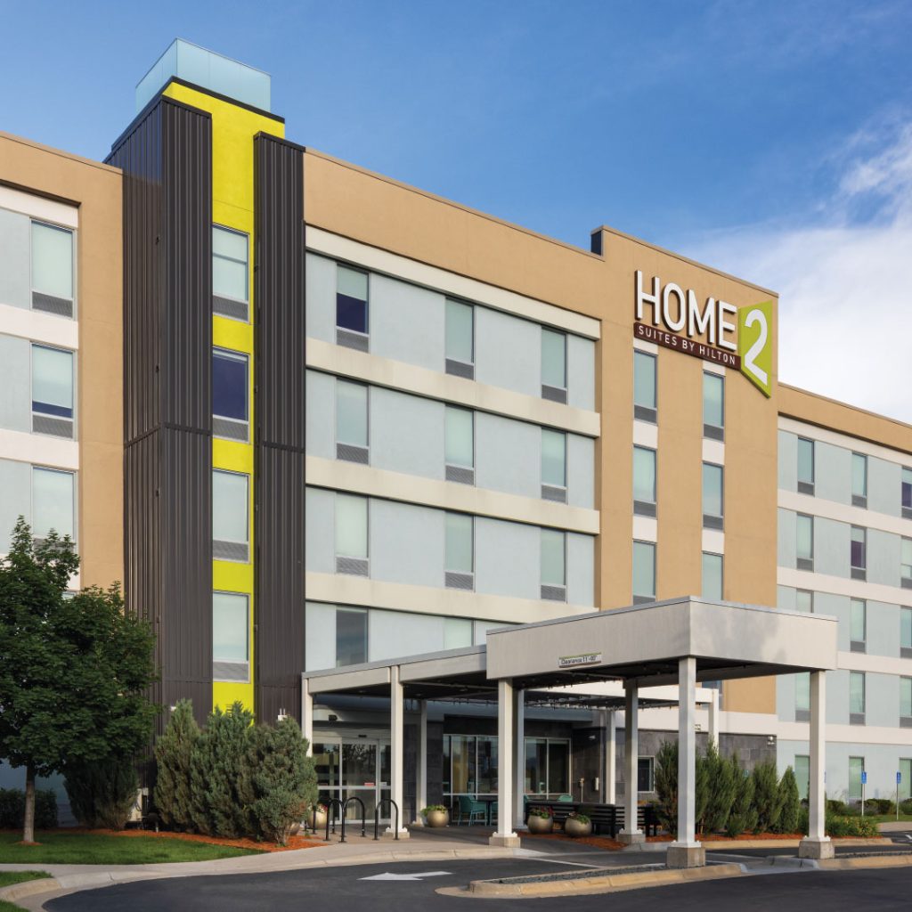 Home2 Suites by Hilton Roseville Exterior during the Day
