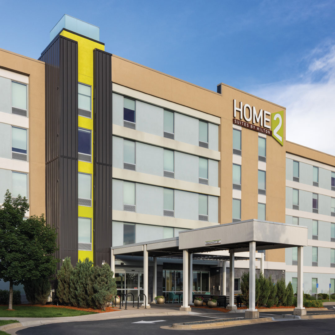 Home2 Suites by Hilton Roseville Exterior during the Day