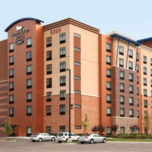 Homewood Suites West End St. Louis Park Exterior during the Day