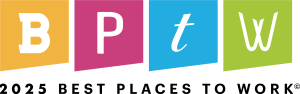Best Places to Work 2025 Logo