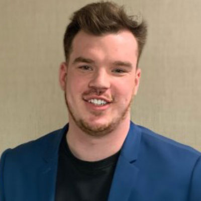 Photo of a smiling man
