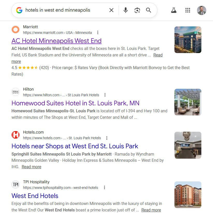 Search Engine Optimization