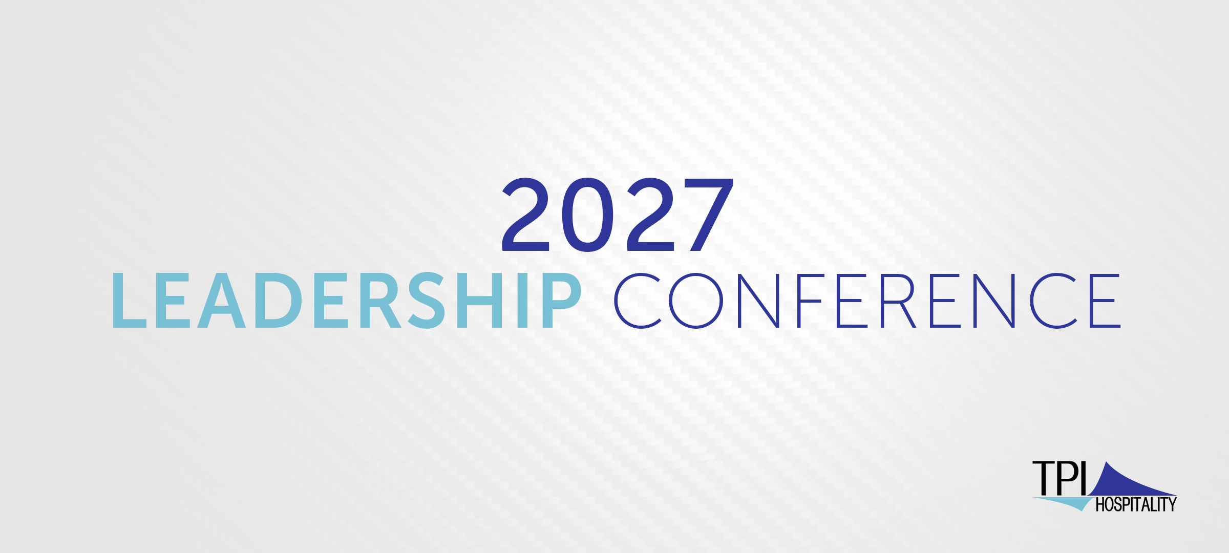 2027 Leadership Conference Header