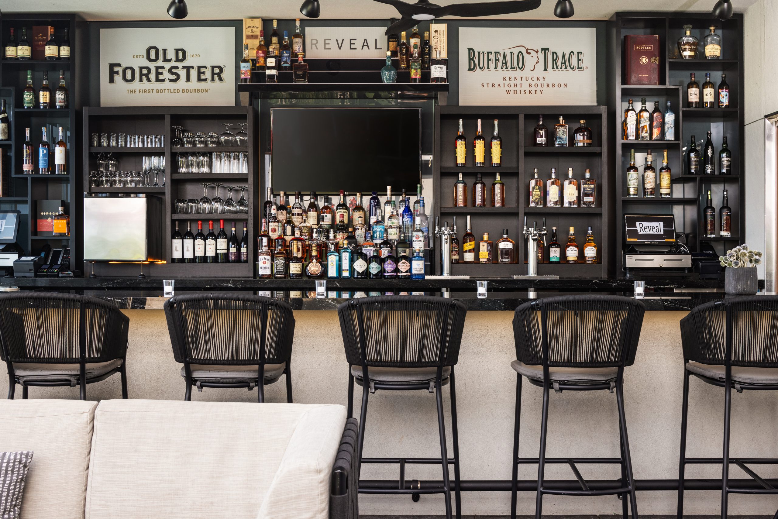 Reveal Rooftop restaurant and bar in St. Louis Park, Minnesota
